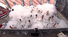Gronk's Amazing Foam Party - Big Brother 17